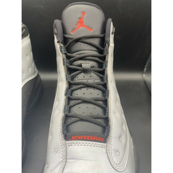 Nike Air Jordan 13 Retro 'Reflective Silver' Size 9.5 696298-023 Sneakers Mens - Picture 9 of 9